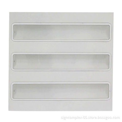 36W LED grille lamp, more than 40-50% energy power-saving by SMD LED, 30,000-hour life time